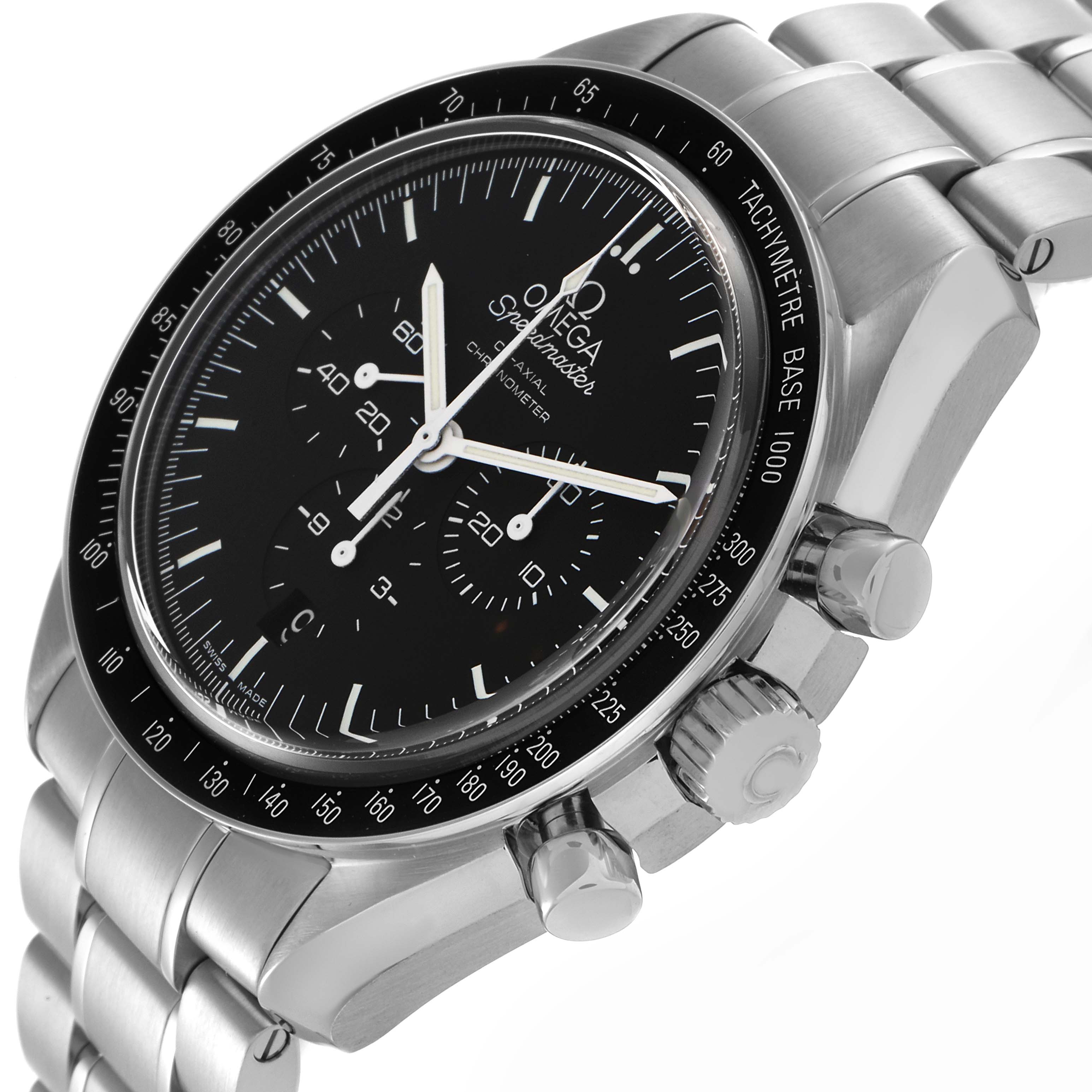 Omega Speedmaster Moonwatch Steel Mens Watch 44.25 MM 311.30.44.50.01.002