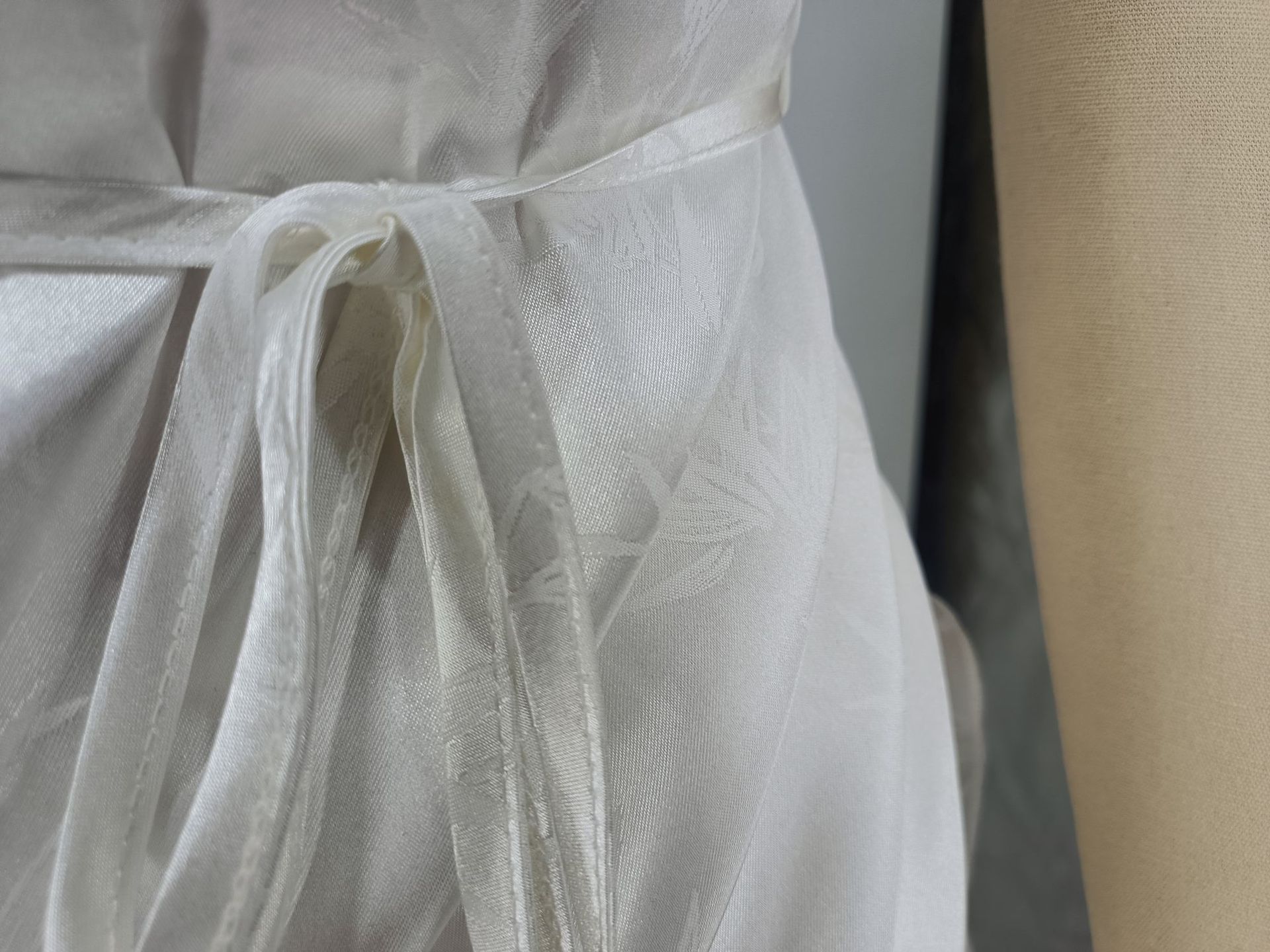 Women Casual Holidays Summer Halter Satin Belt Slit Dress（Processing time need 3-6 days）