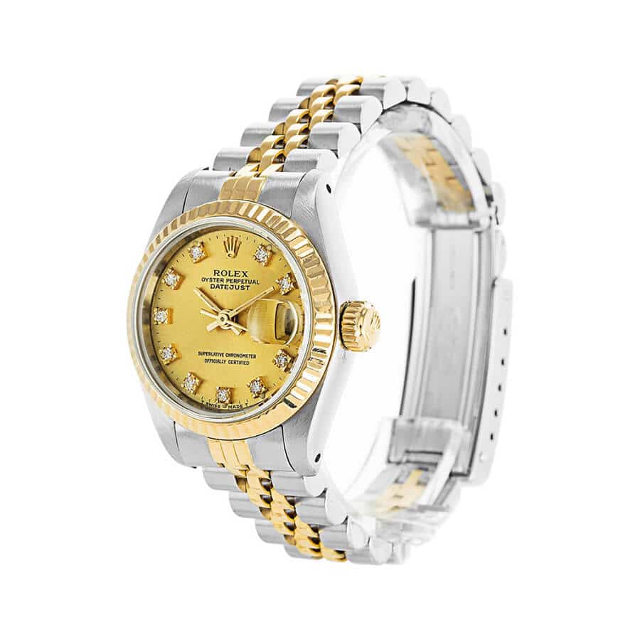 Ladies Datejust 69173 Super Clone Diamond Dial