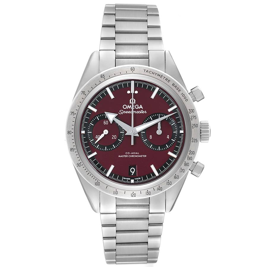 Omega Speedmaster 57 Steel Mens Watch 332.10.41.51.11.001