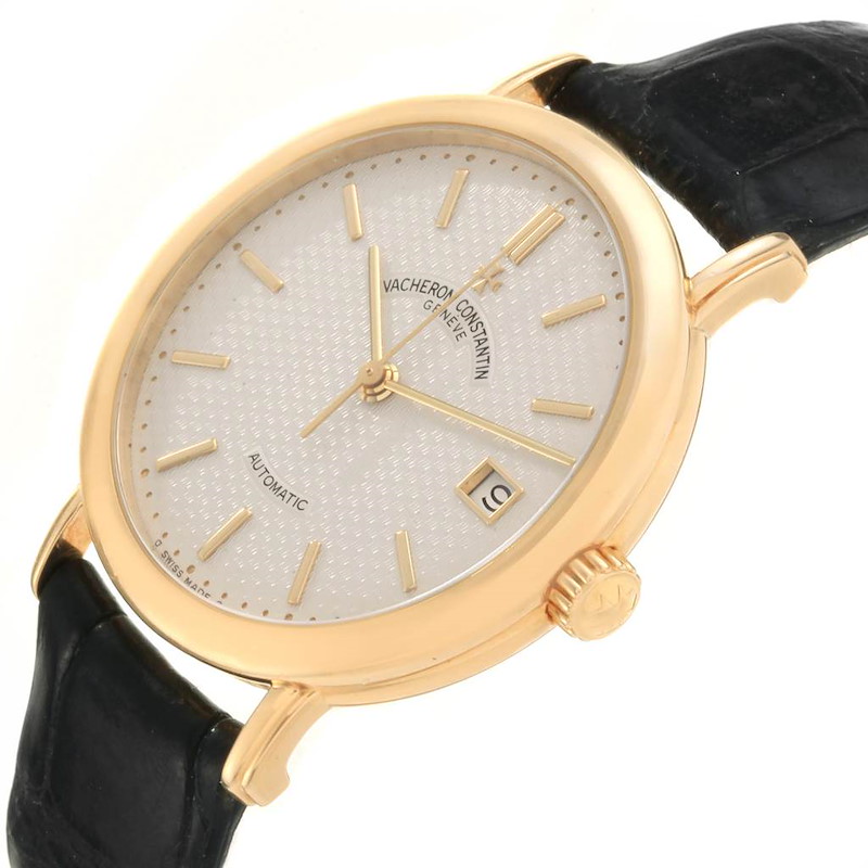 Vacheron Constantin Les Essentielles L'Anglaise Yellow Gold Watch 47002