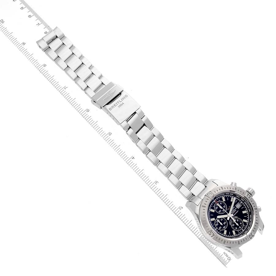 Breitling Colt Steel Limited Edition Mens Watch A13388