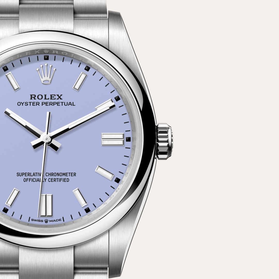 2025 NEW Rolex Oyster Perpetual 36 Oyster, 36 mm, Oystersteel M126000-0013