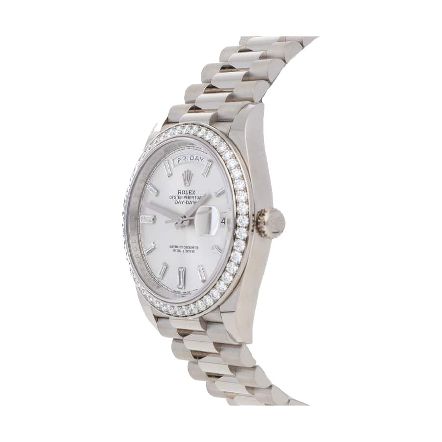 Rolex Day-Date 228349RBR Super Clone | Diamond Bezel