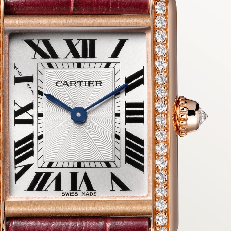 TANK LOUISRose Gold Diamond 22mm