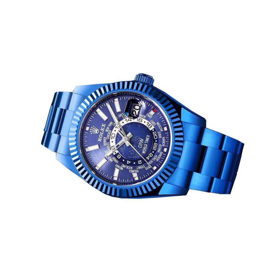 Rolex Sky-Dweller 326934 DLC Super Clone