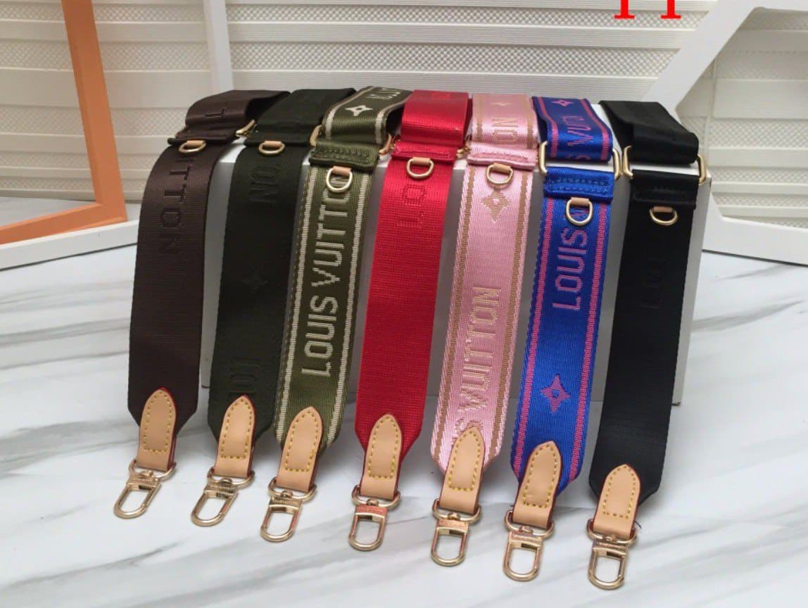 Louis Vuitton Light Black Strap