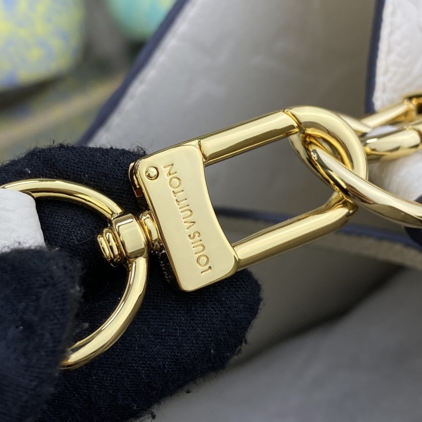 Replica Louis Vuitton Noe Bucket White MM