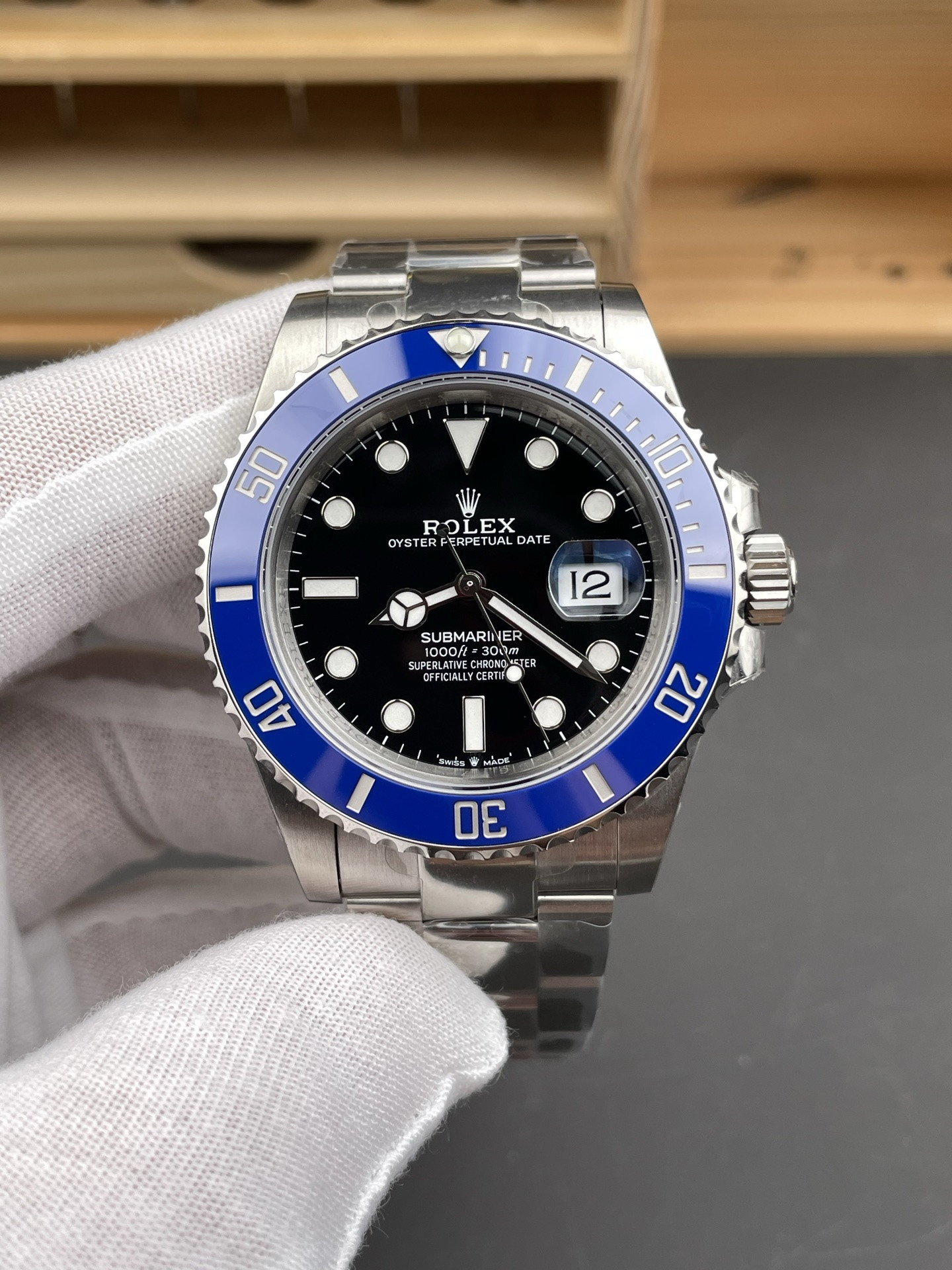 3rd Gen Blue Submariner