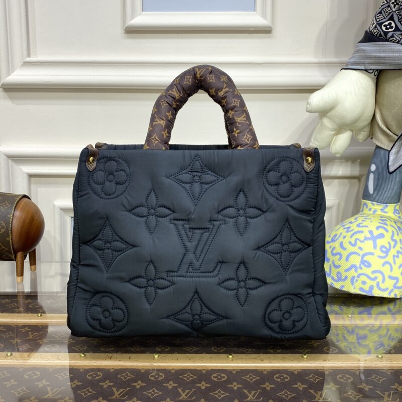 Replica LV Onthego Black Soft