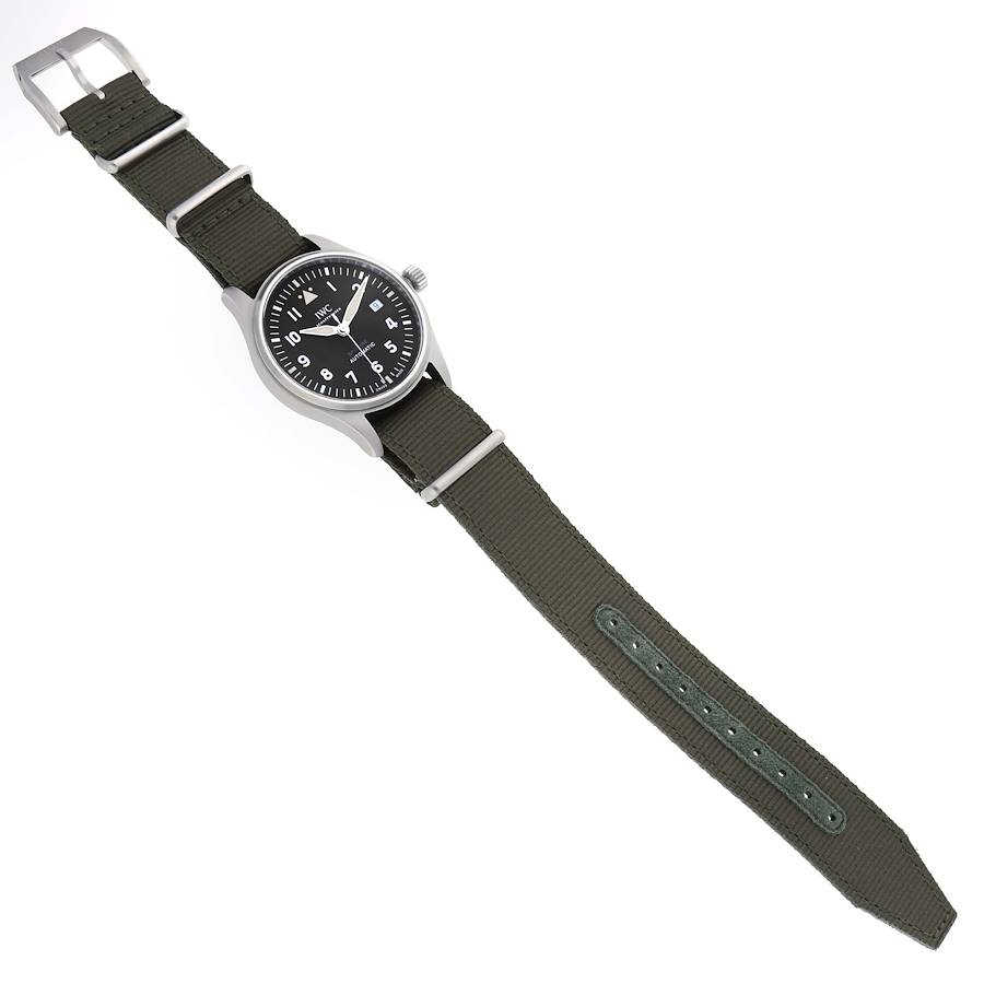 IWC Pilot Automatic Spitfire Steel Mens Watch IW326801