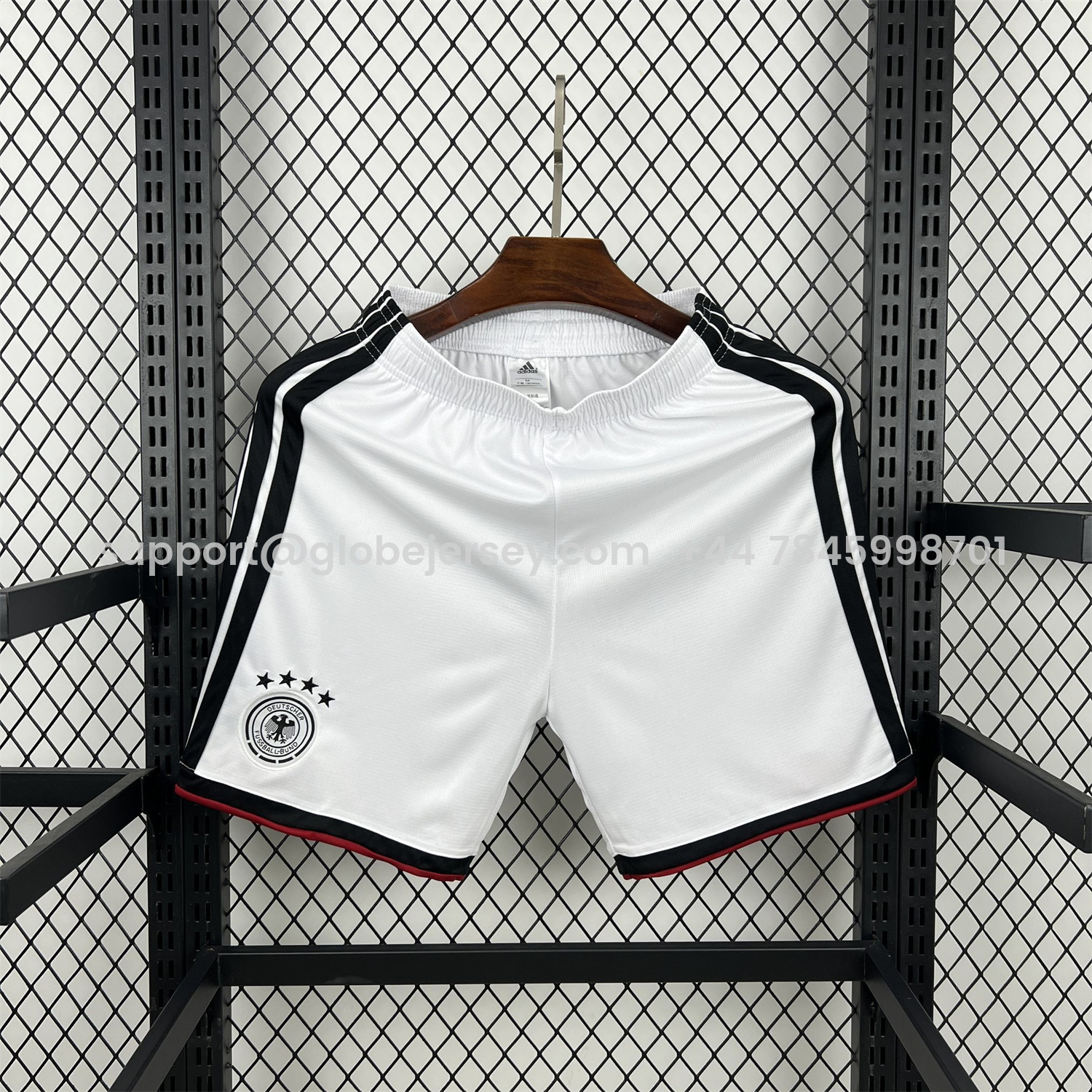 Germany 2026 White Shorts - Fans Version