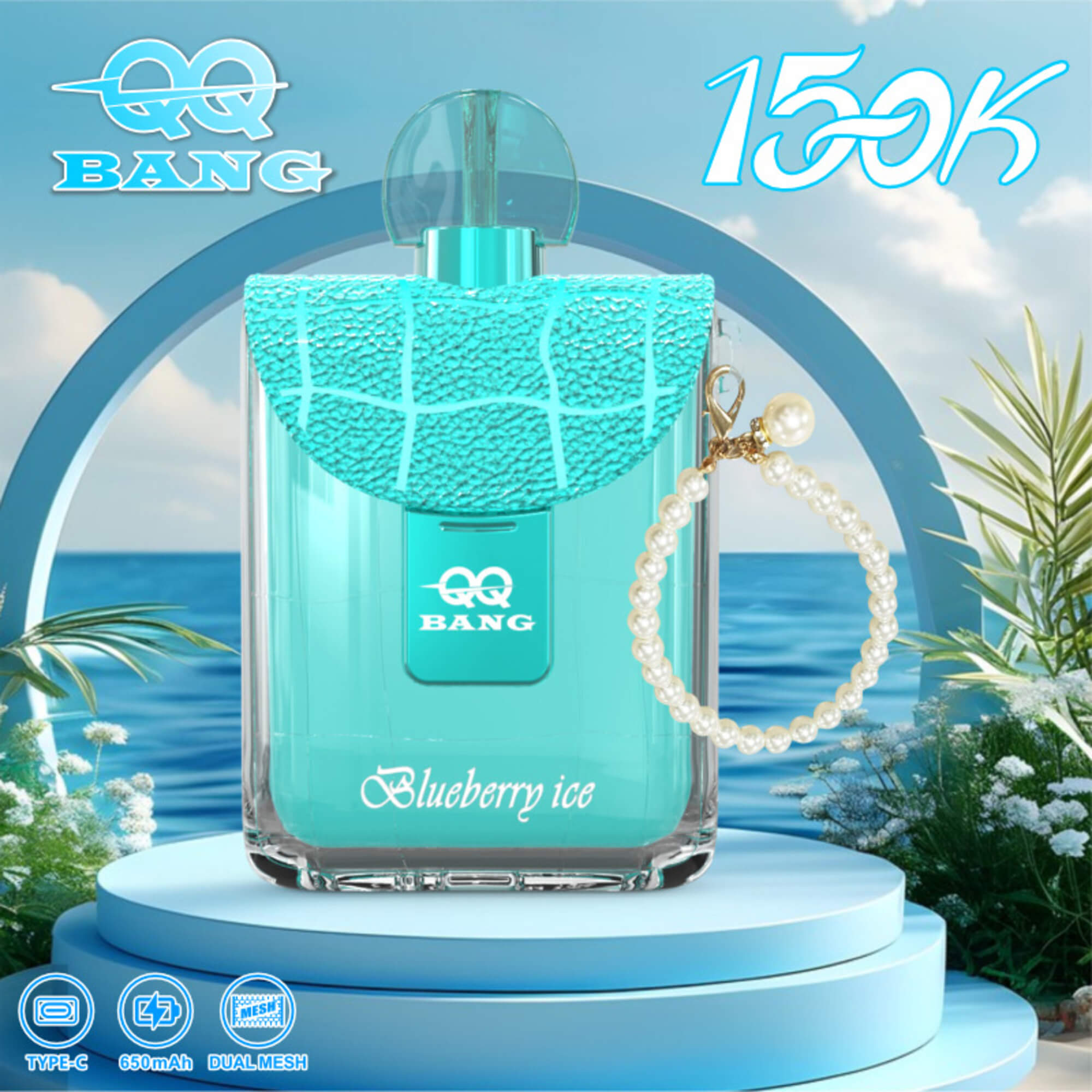 E-papieros Jednorazowy QQ BANG 150K | Luxury Edition | Dostawa 48h|Darmowa wysyłka