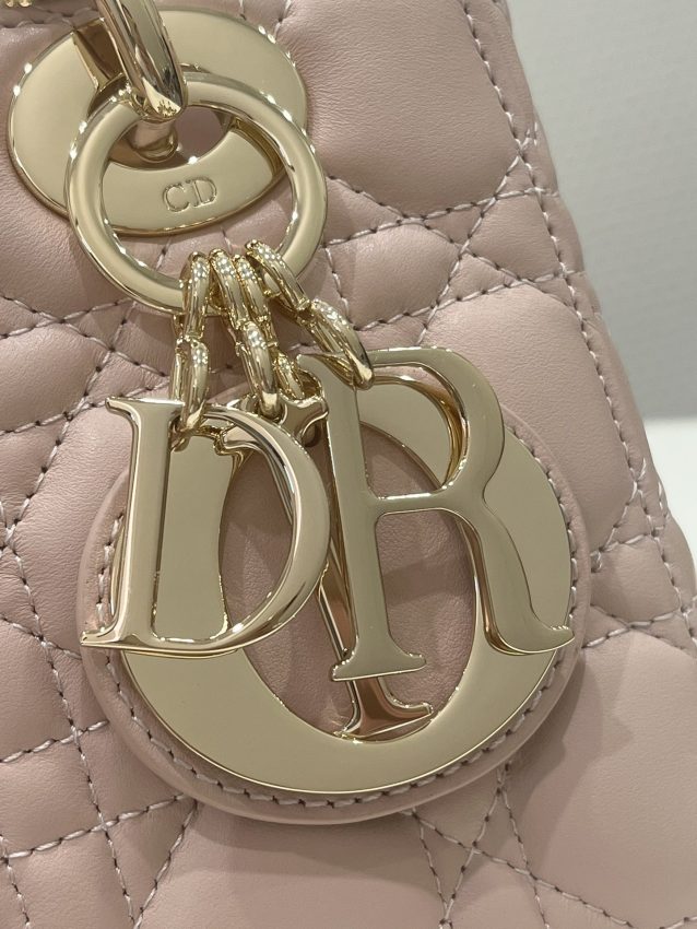 Replica Lady Dior Pale Pink Abc