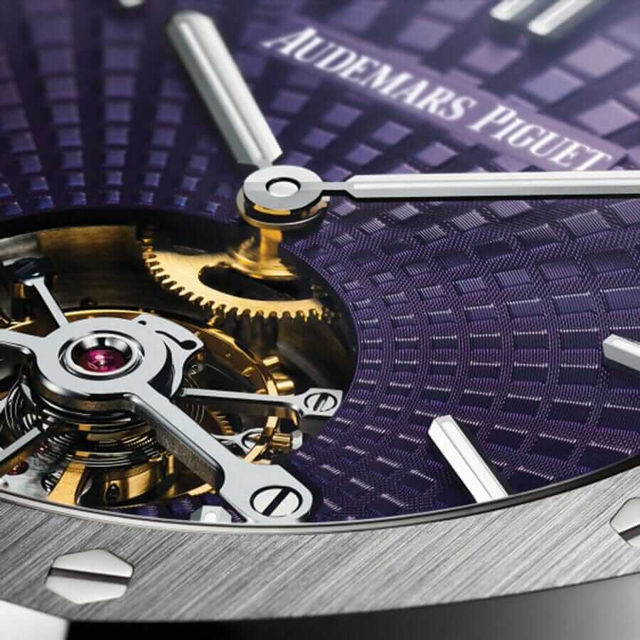 AP Royal Oak Tourbillon 26522ST Purple Super Clone