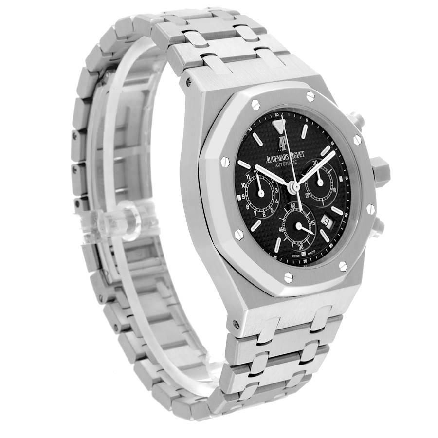 Audemars Piguet Royal Oak Chronograph Steel Mens Watch 25860ST