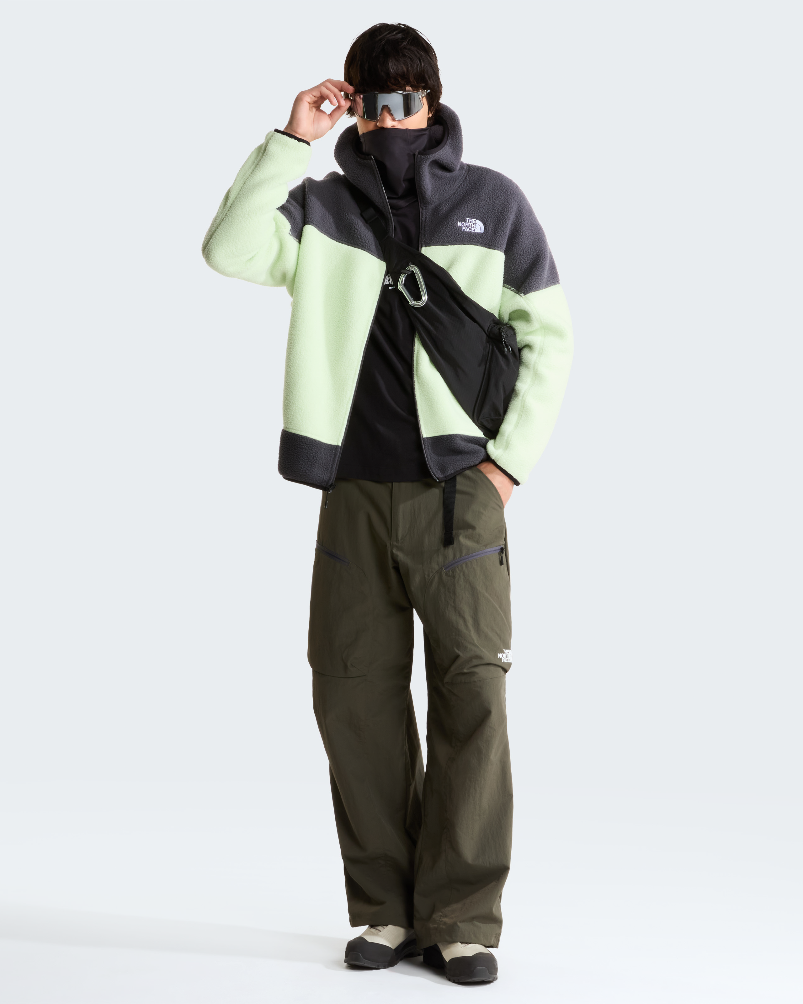 Unisex NSE Belted Pants