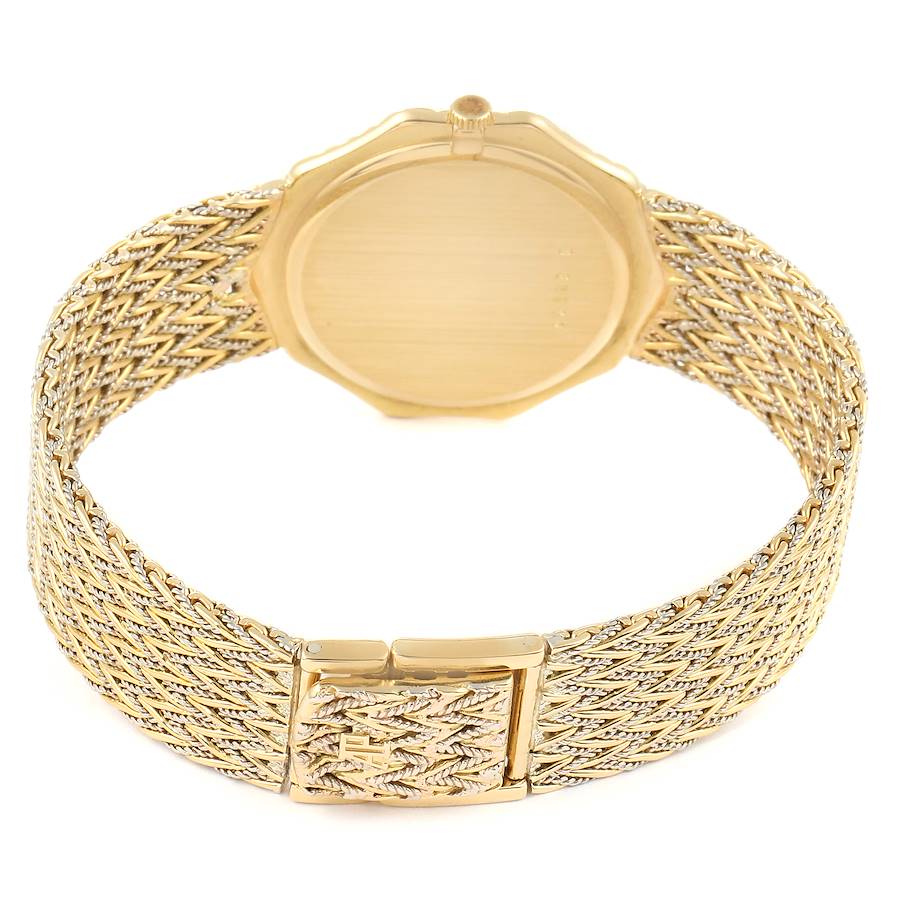 Audemars Piguet Vintage 18k Yellow Gold Diamond Ladies Watch 256731