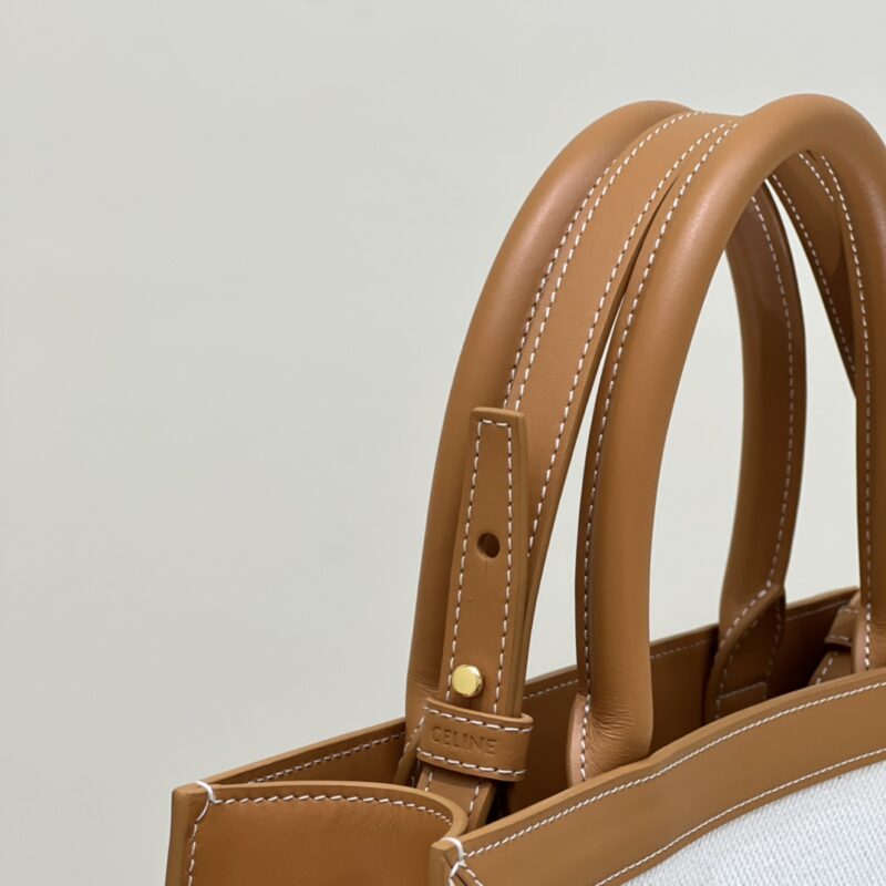 Replica Celine Triomphe Cabas Tote Small White