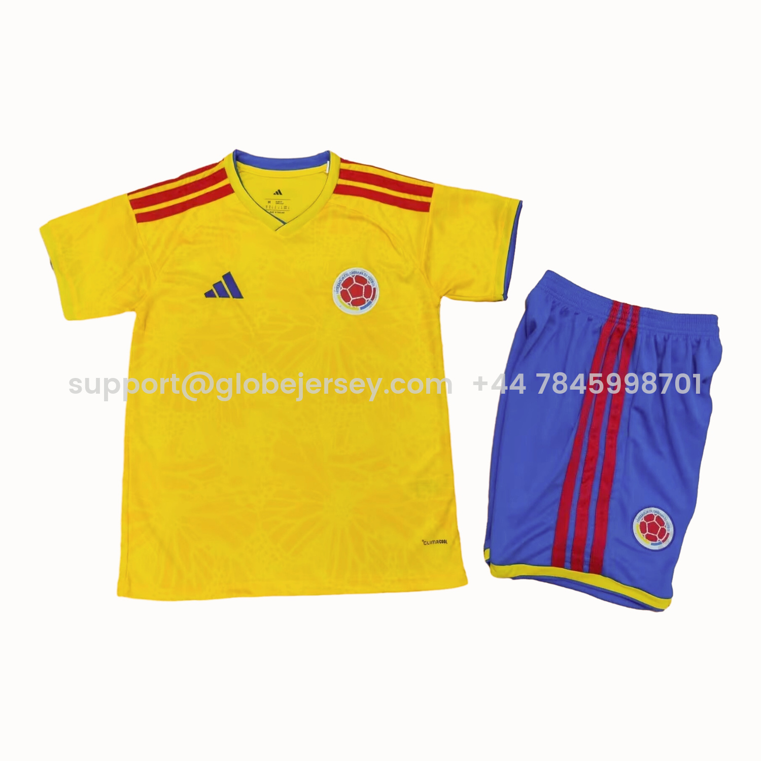 Colombia 2026 Home Kids Kit