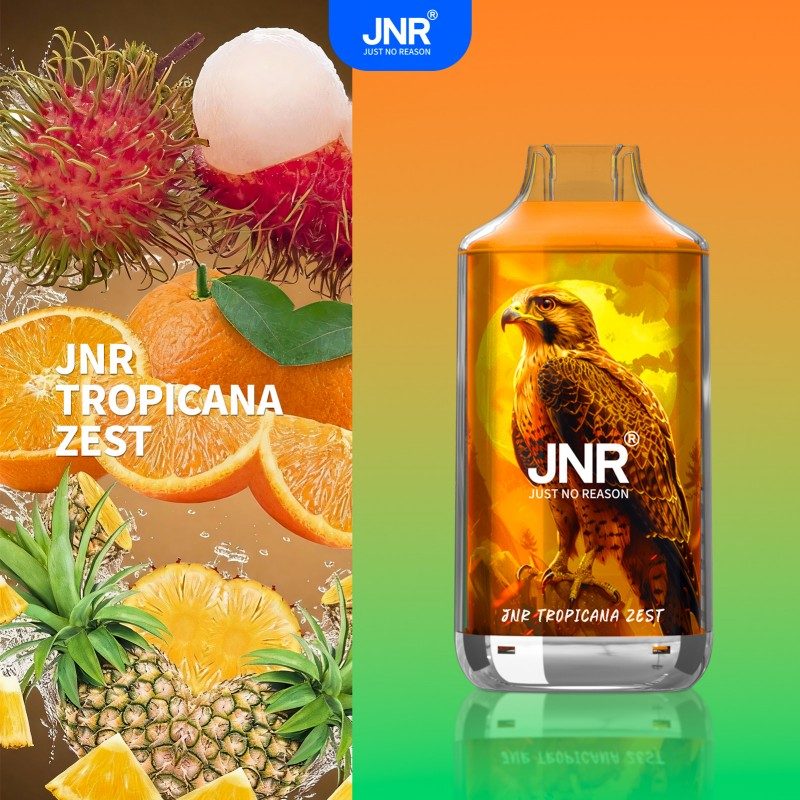🔥 JNR Falcon 16K Jednorazowy Vape | 2% Nikotyny 💨 16,000 Puffów 🍓🥭🥝 | Szybka wysyłka z Polski 1-3 dni 🚚🇵🇱 | Amerykańska jakość 🇺🇸 | Nowi Klienci Hurtowi 💰🎉