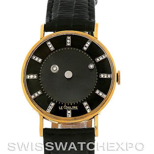 Vacheron Constantin Lecoultre Galaxy Mystery dial watch