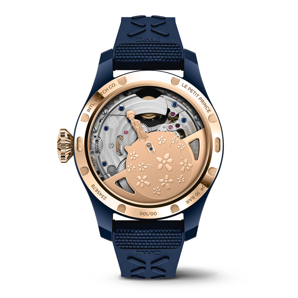 IW504901 Big Pilot&rsquo;s Watch Perpetual Calendar Tourbillon Le Petit Prince