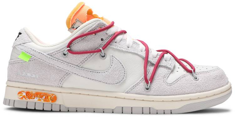 Off-White x Dunk Low Lot 35 of 50 DJ0950-114