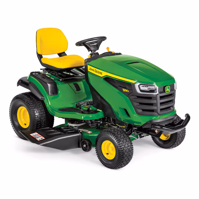 John Deere S130 42-in 22 -HP V-twin Gas Lawn tractor