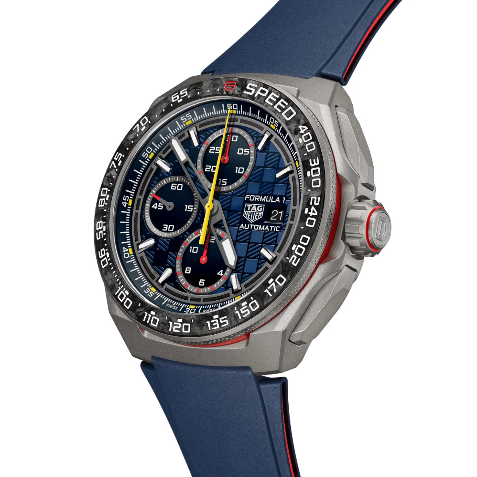 复制【Super Clone】TAG Heuer Formula 1 Chronograph Oracle Red Bull Racing 44mm Mens Watch CBZ2080.FT8091