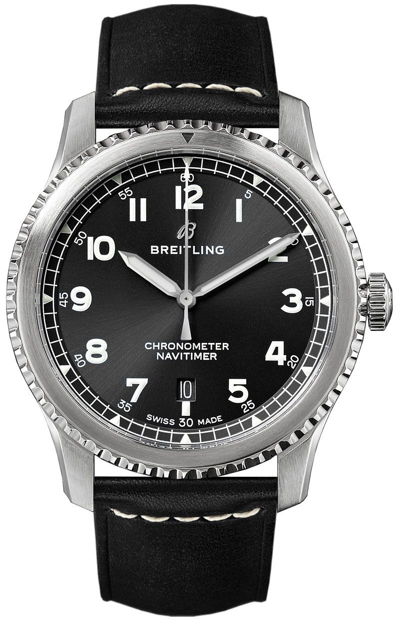 Navitimer 8 Automatic Black Dial41mm