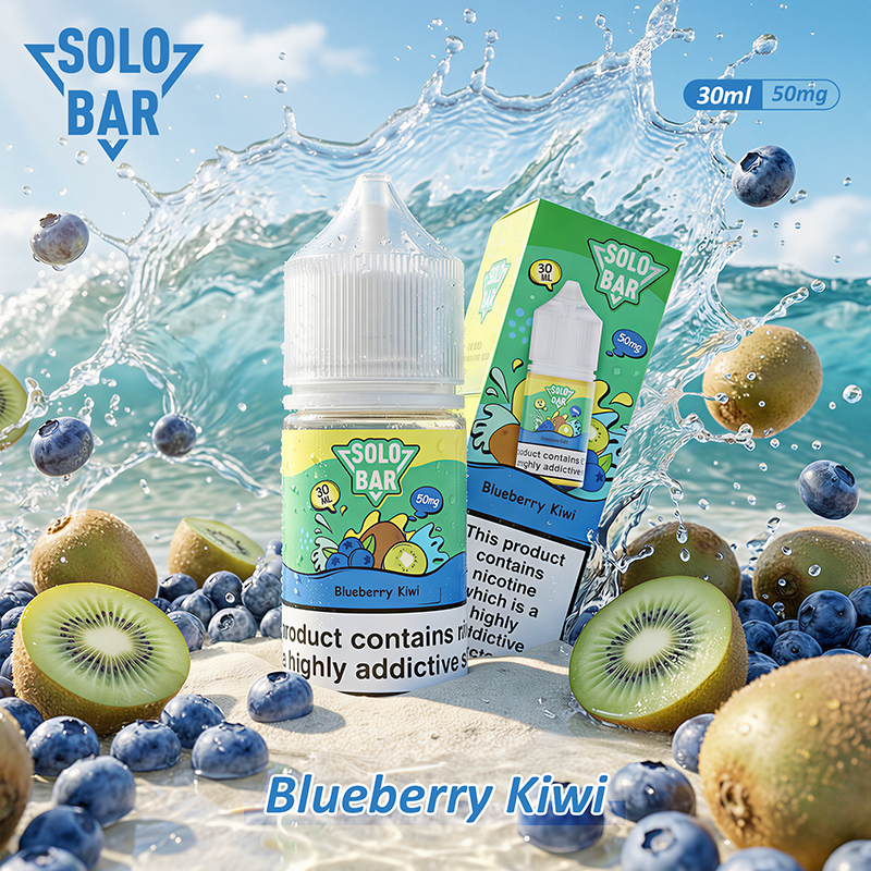 🍓 SoloBar E-Liquid 30ml No.1 Nic Salt | 20% rabatu | Szybka wysyłka z magazynu w Polsce 🚚 | Oferta hurtowa ⭐⭐⭐⭐⭐