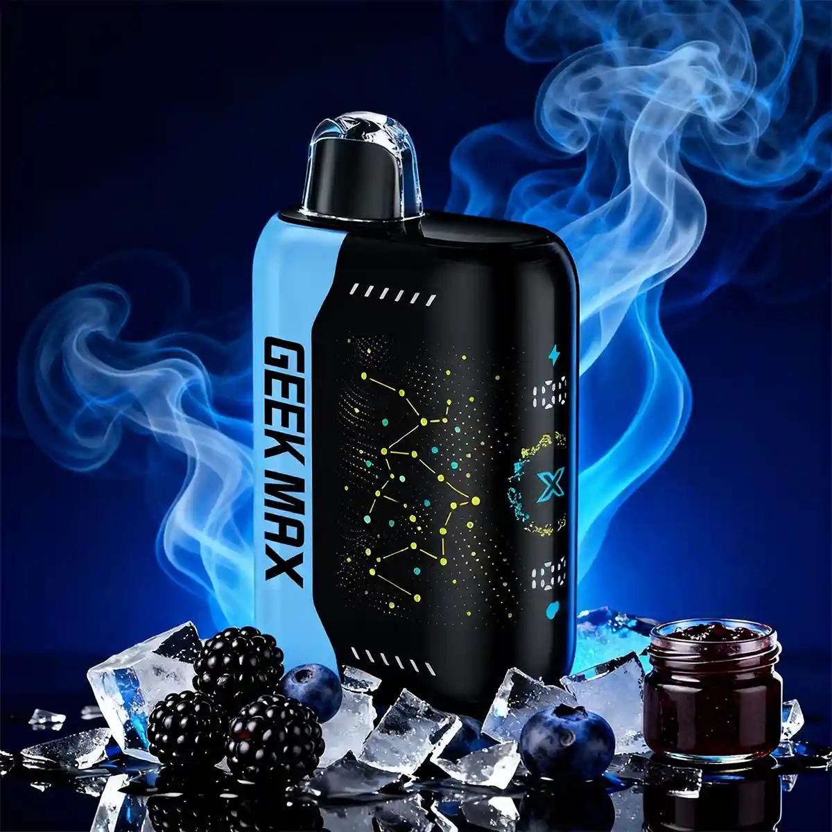 Blackberry Blueberry Jam | Geek Max 30000 Puffs Disposable Vape - JNR Vape US