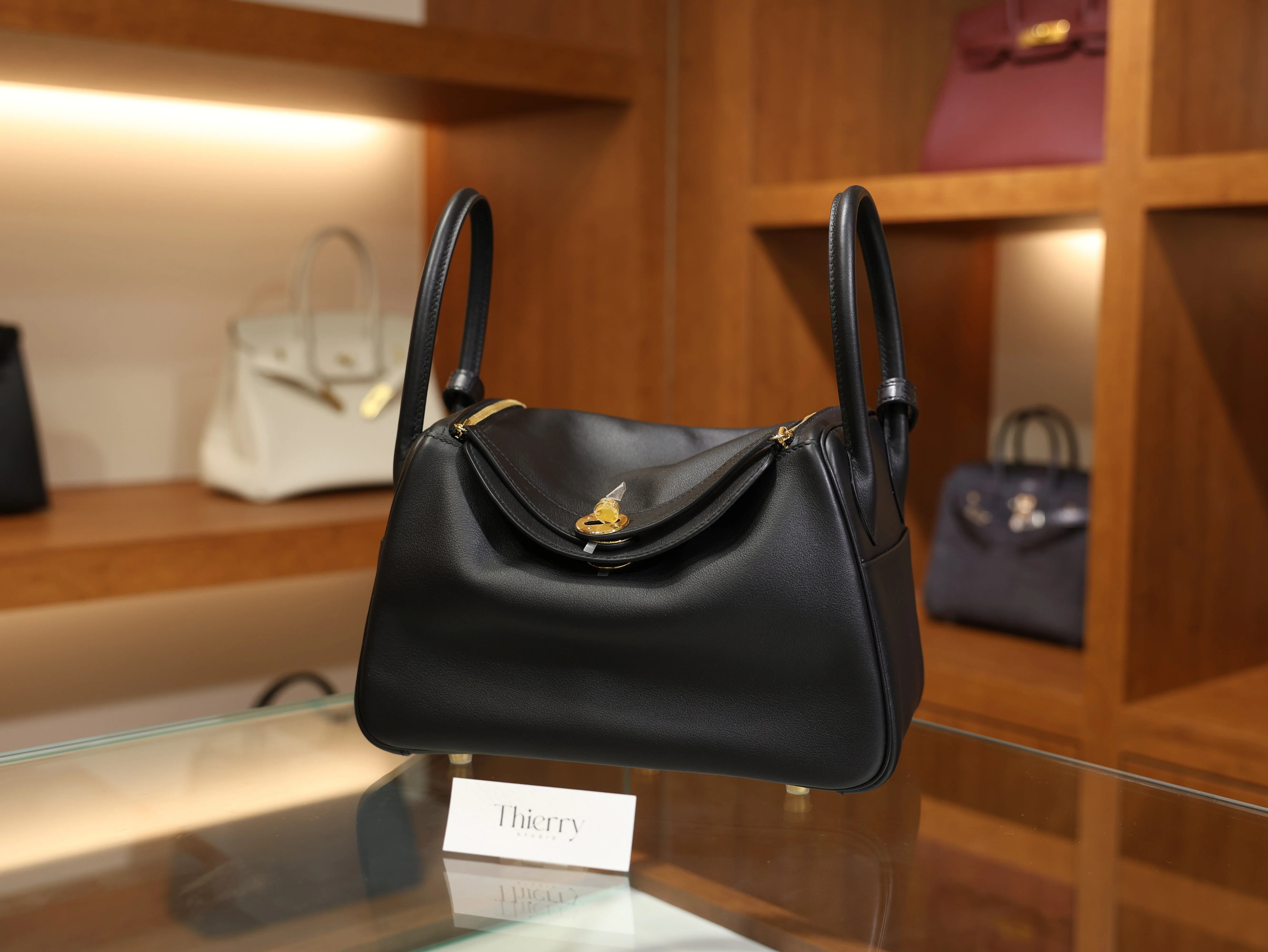 Lindy 26 swift touch black GHW