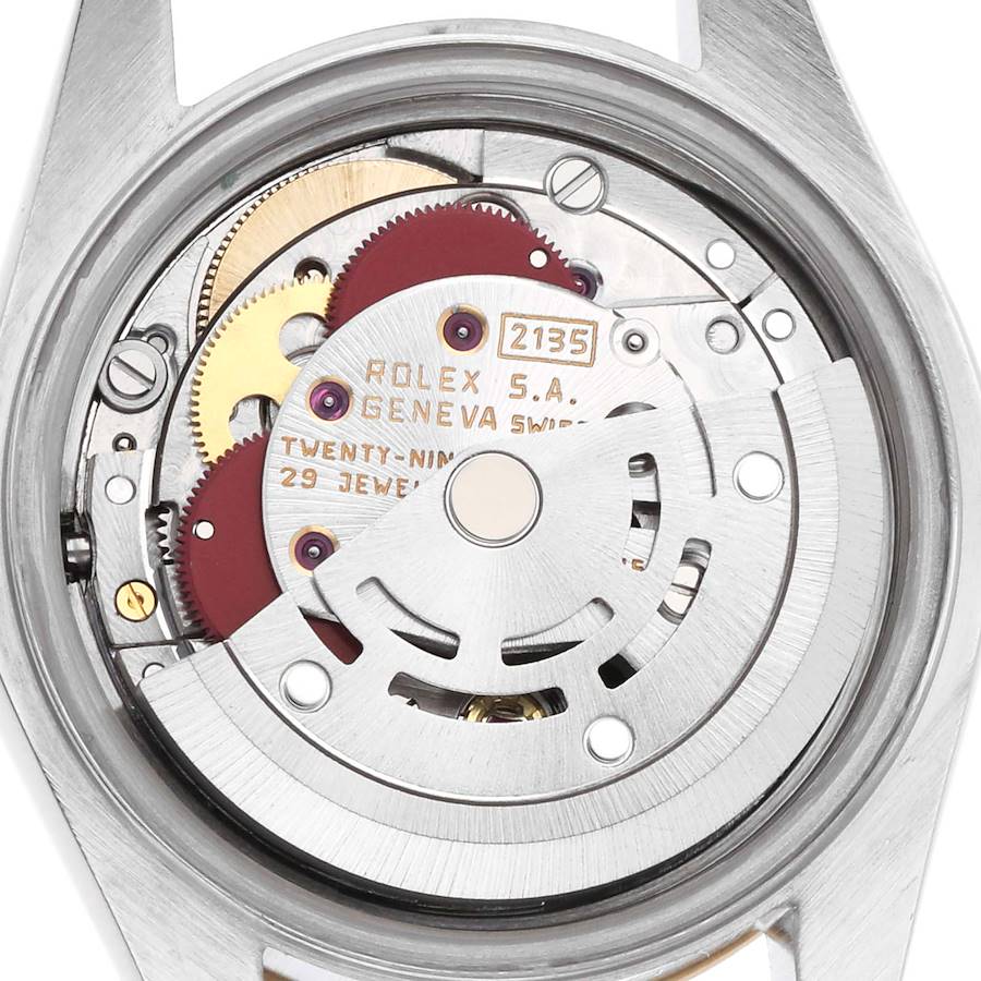 Rolex Datejust Steel Yellow Gold Champagne Dial Ladies Watch 69173
