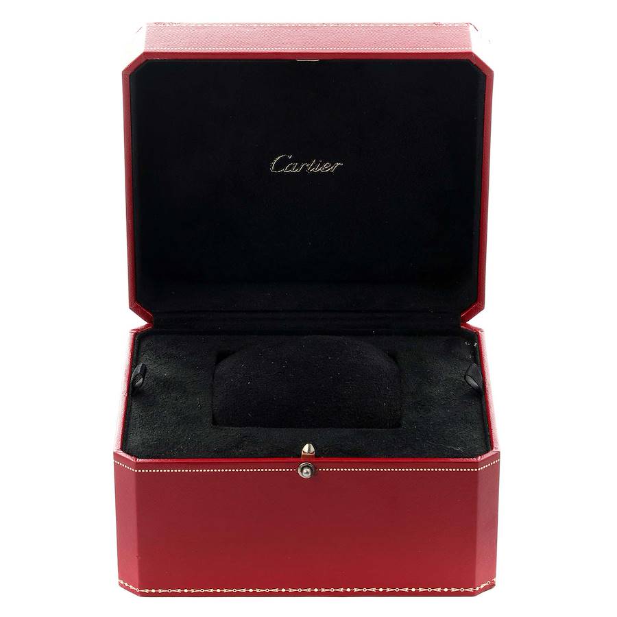 Cartier Pasha 32 White Gold Diamond Ladies Watch WJ112031