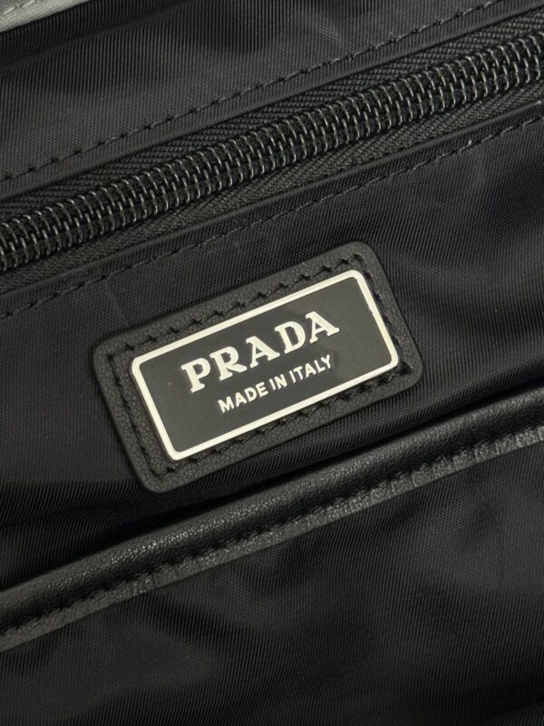 Replica Prada Re – Nylon Grey Backpack