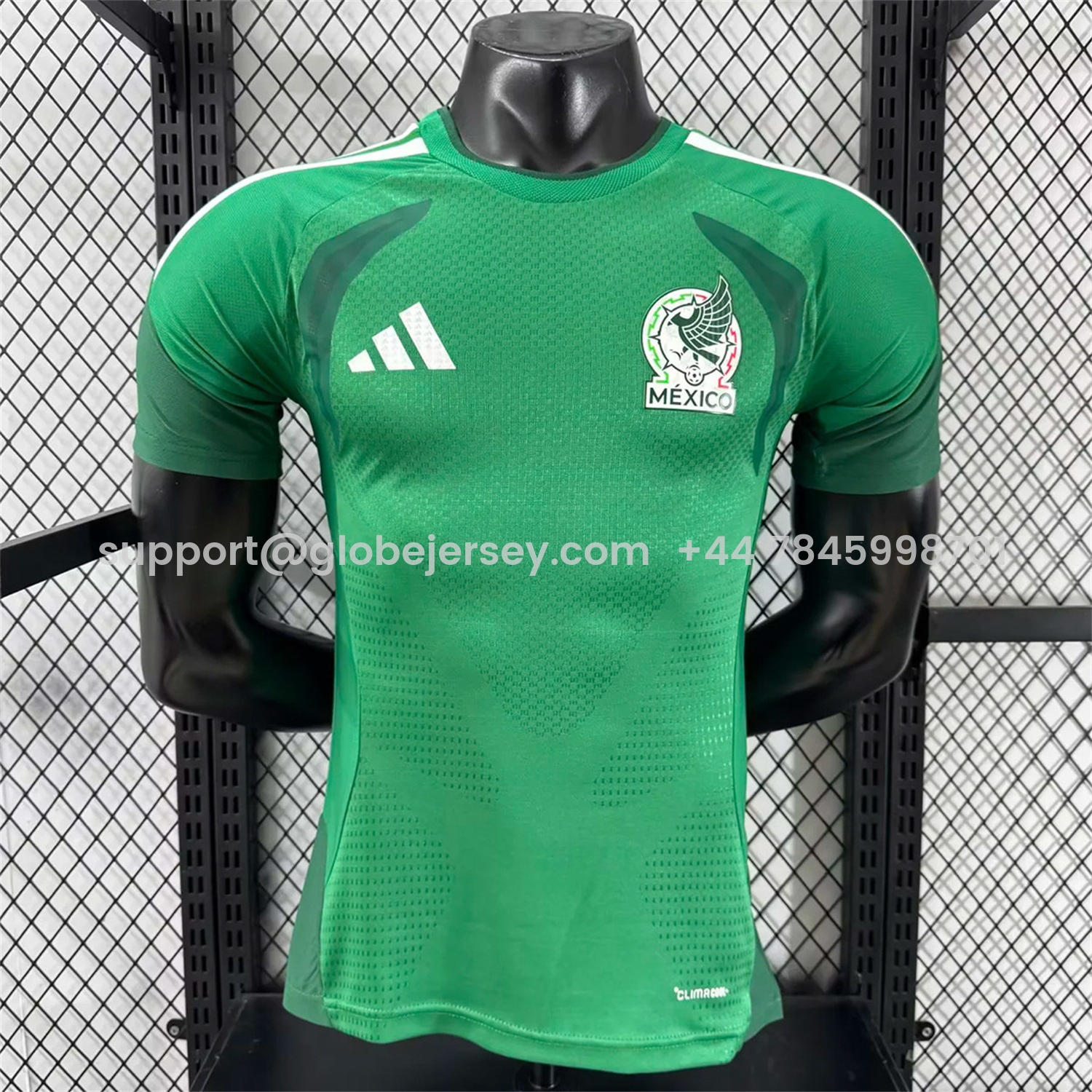 Mexico 2026 Green Pre-Match Training Jersey - Player Version