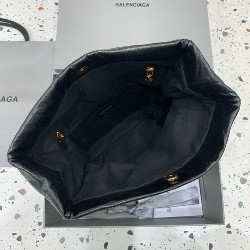 Replica Balenciaga Monaco Black