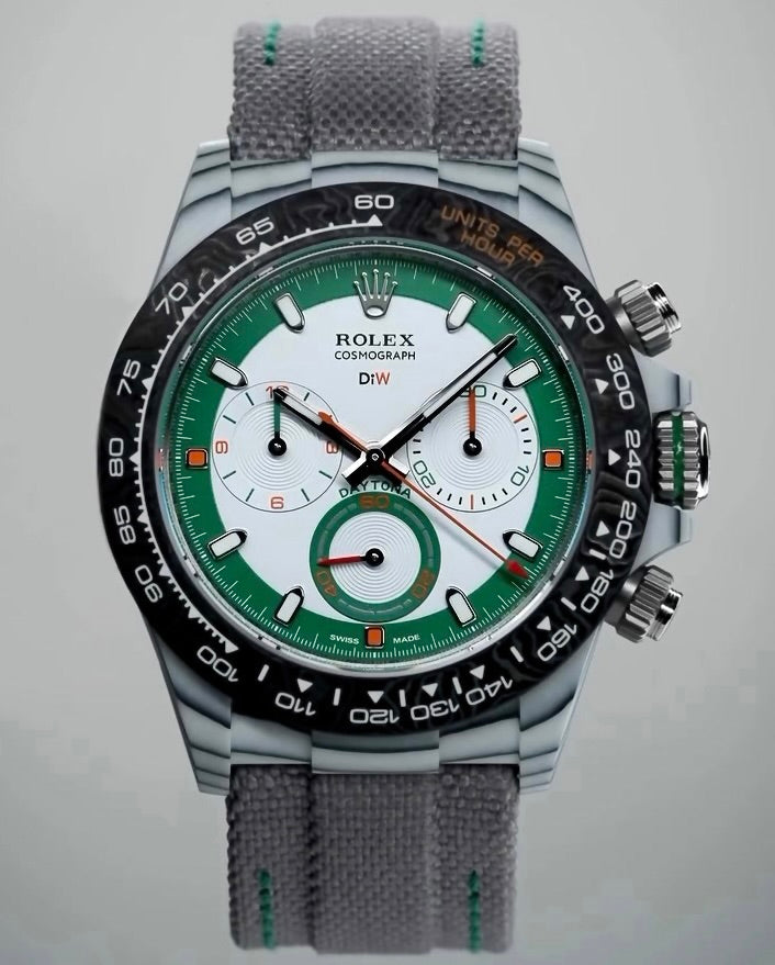 The Ultimate Golfer's Watch: DiW Rolex Daytona with ALPINE Design