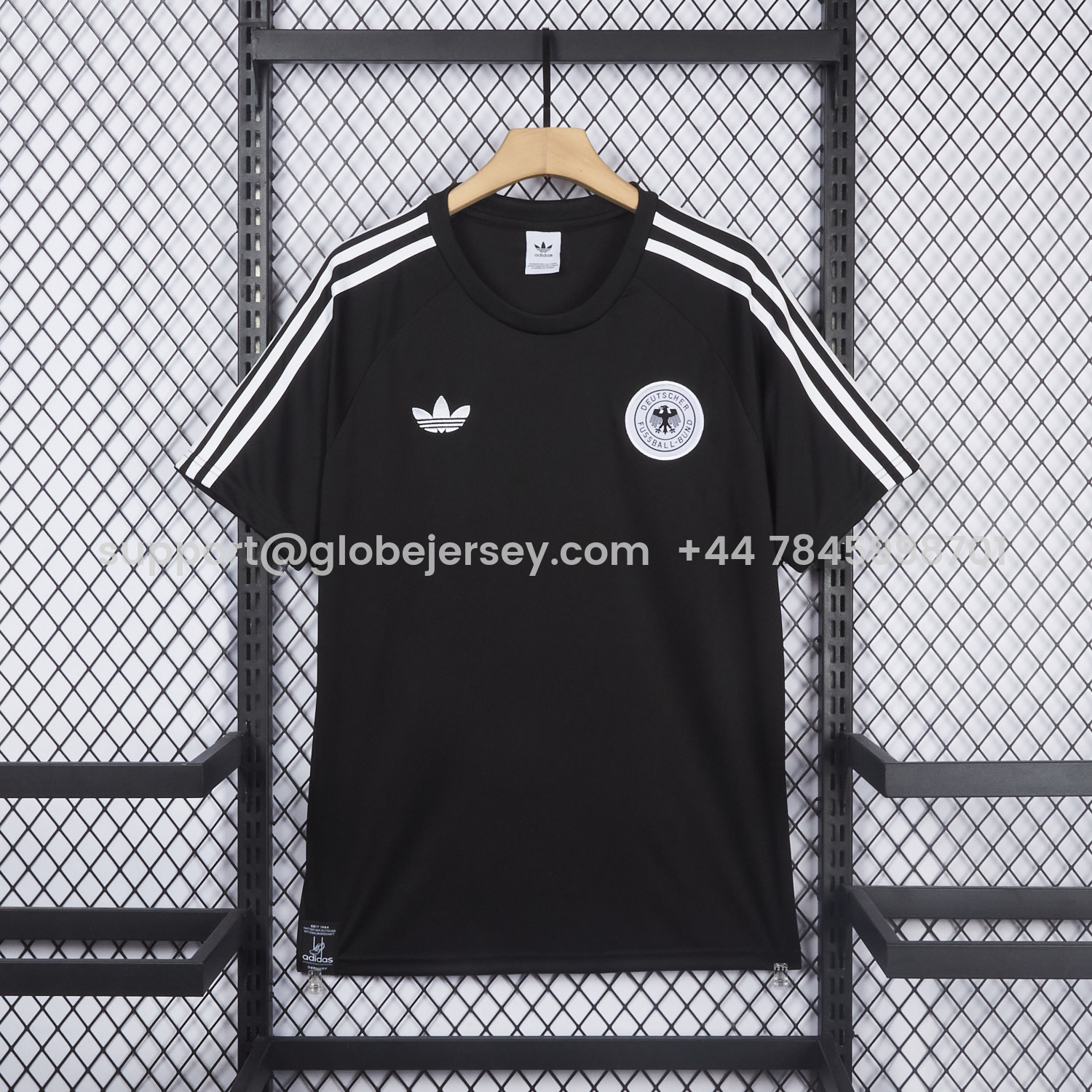 Germany 2026 Terrace Icon Black Special Jersey - Fans Version