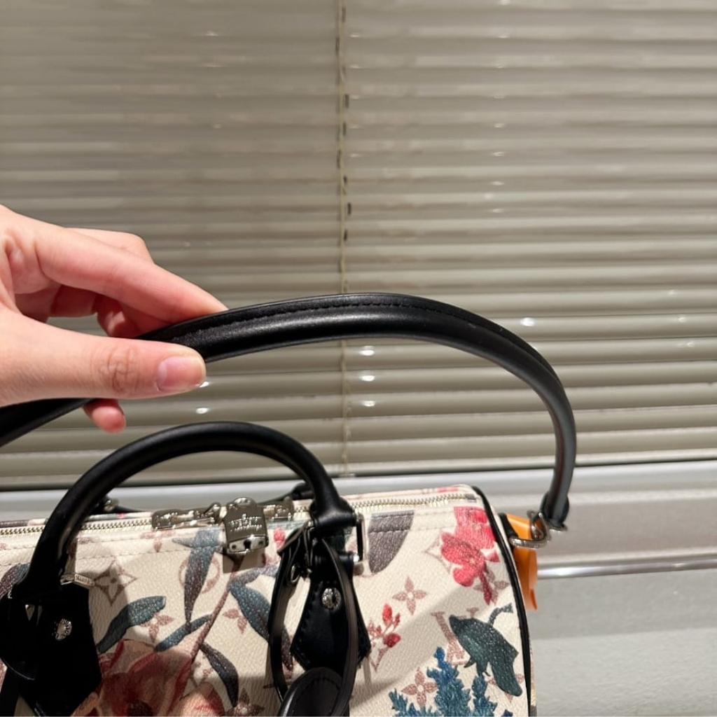 Louis Vuitton Speedy Soft 30 Monogram Canvas Dune 30cm M29066