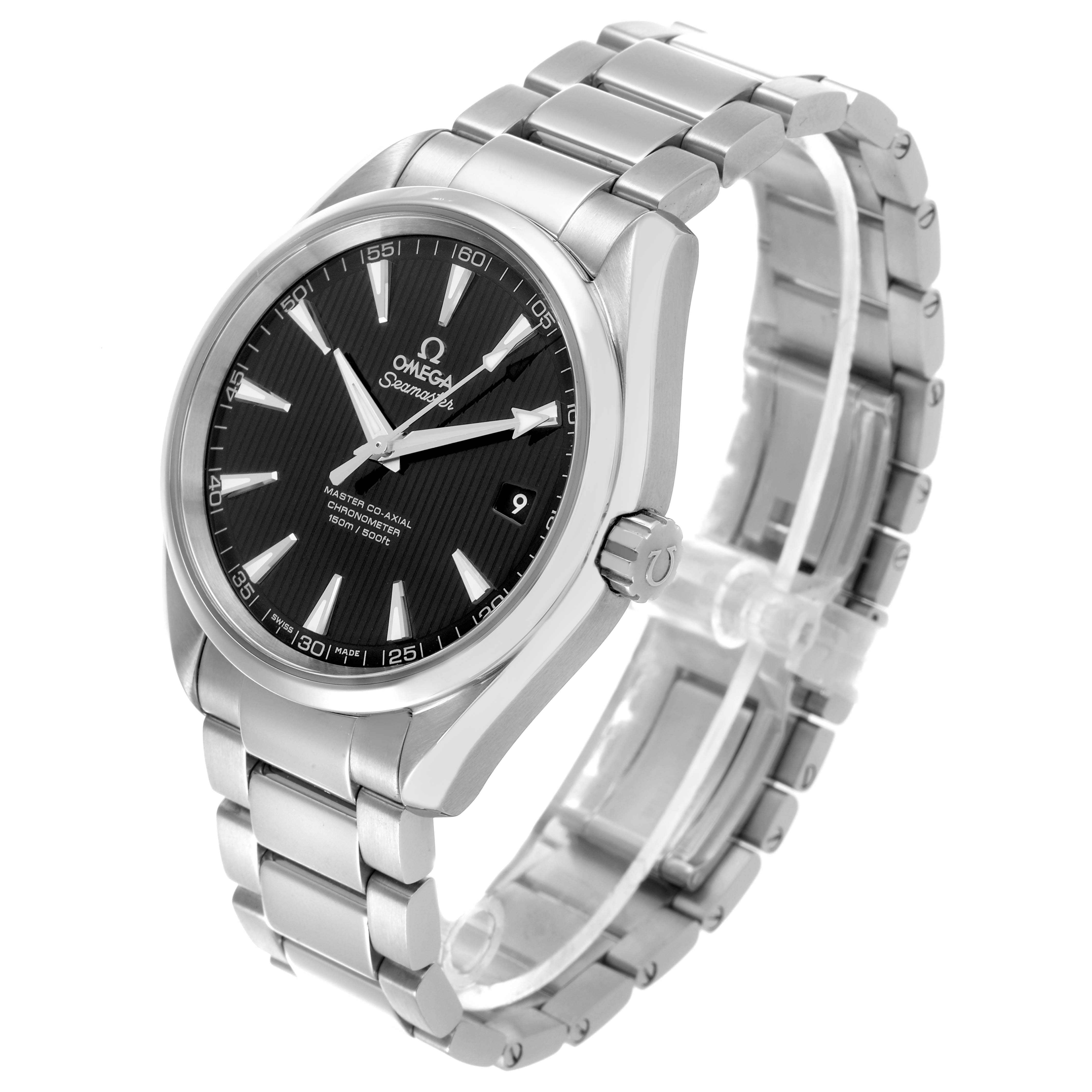 Omega Seamaster Aqua Terra Steel Mens Watch 41.5 MM 231.10.42.21.01.003