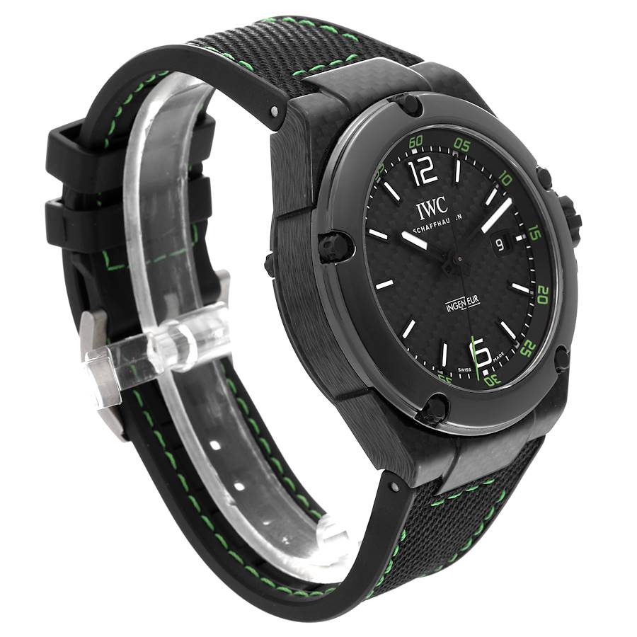 IWC Ingenieur LE Carbon Fiber Performance Watch IW322404