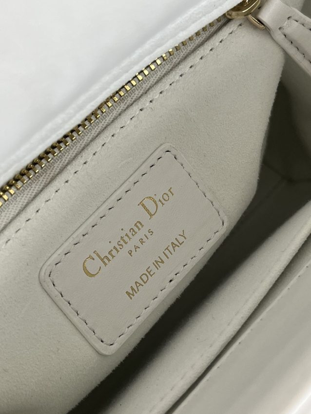 Replica Dior Lady Dior White Abc