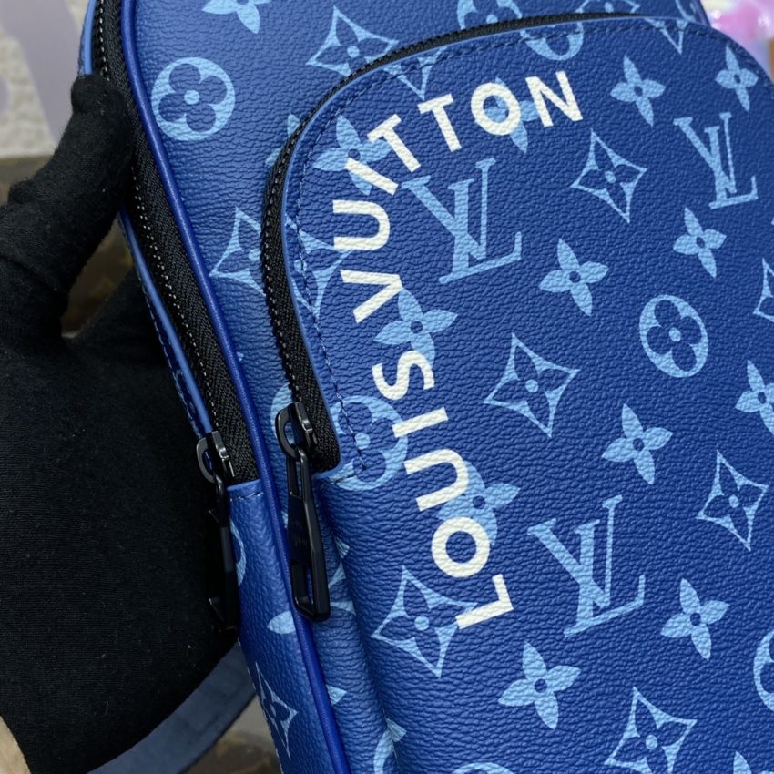 Replica Louis Vuitton Avenue Slingbag Blue
