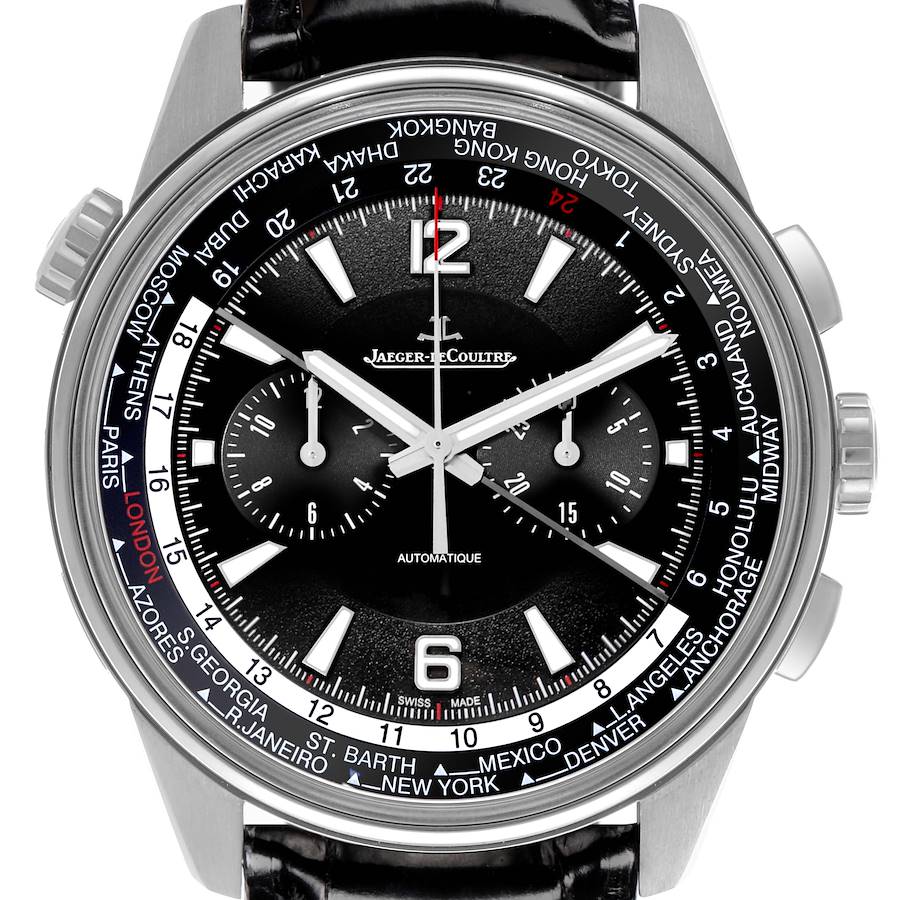 Jaeger Lecoultre Polaris WT Chronograph Watch 844.T.C2.S Q905T471