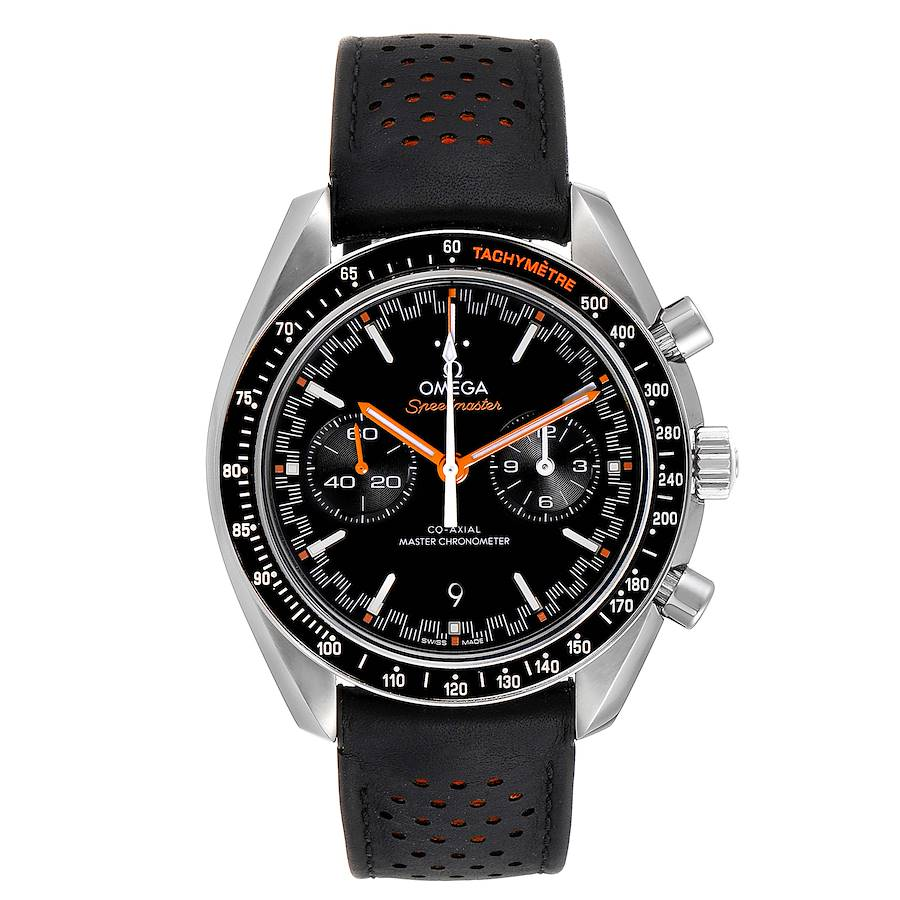 Omega Speedmaster Racing Co-Axial 44 Steel Mens Watch 329.32.44.51.01.001