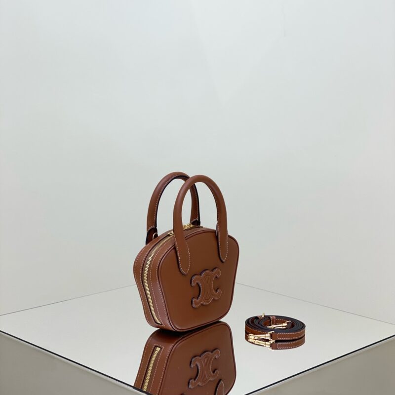 Replica Celine Bowling Bag Brown