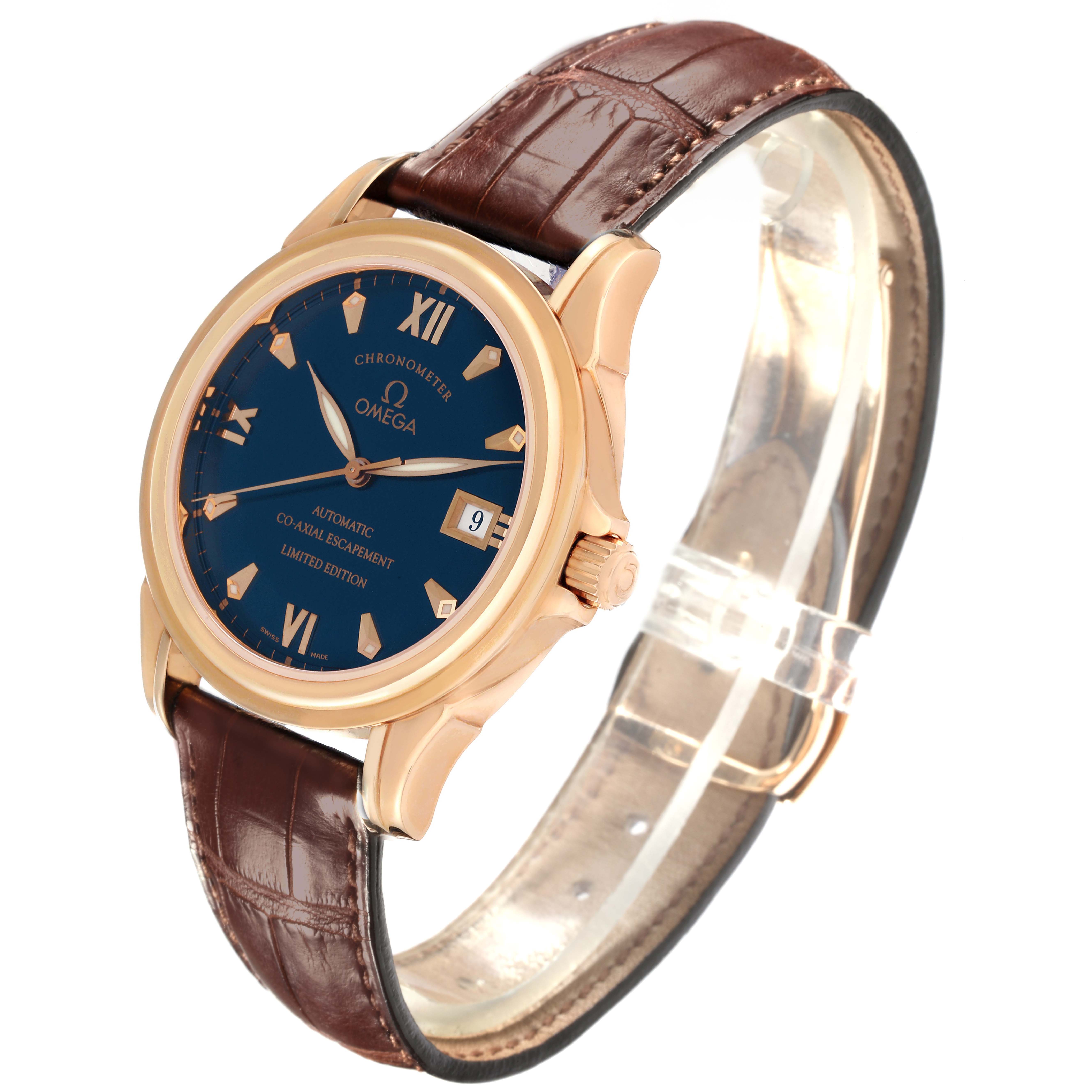 Omega DeVille Limited Edition 1999 Vintage Mens Watch 37.5 MM 5931.81.23